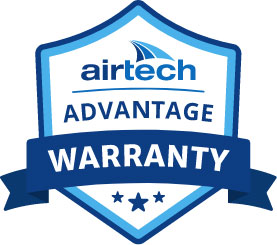 Airtech Advantage Warranty badge